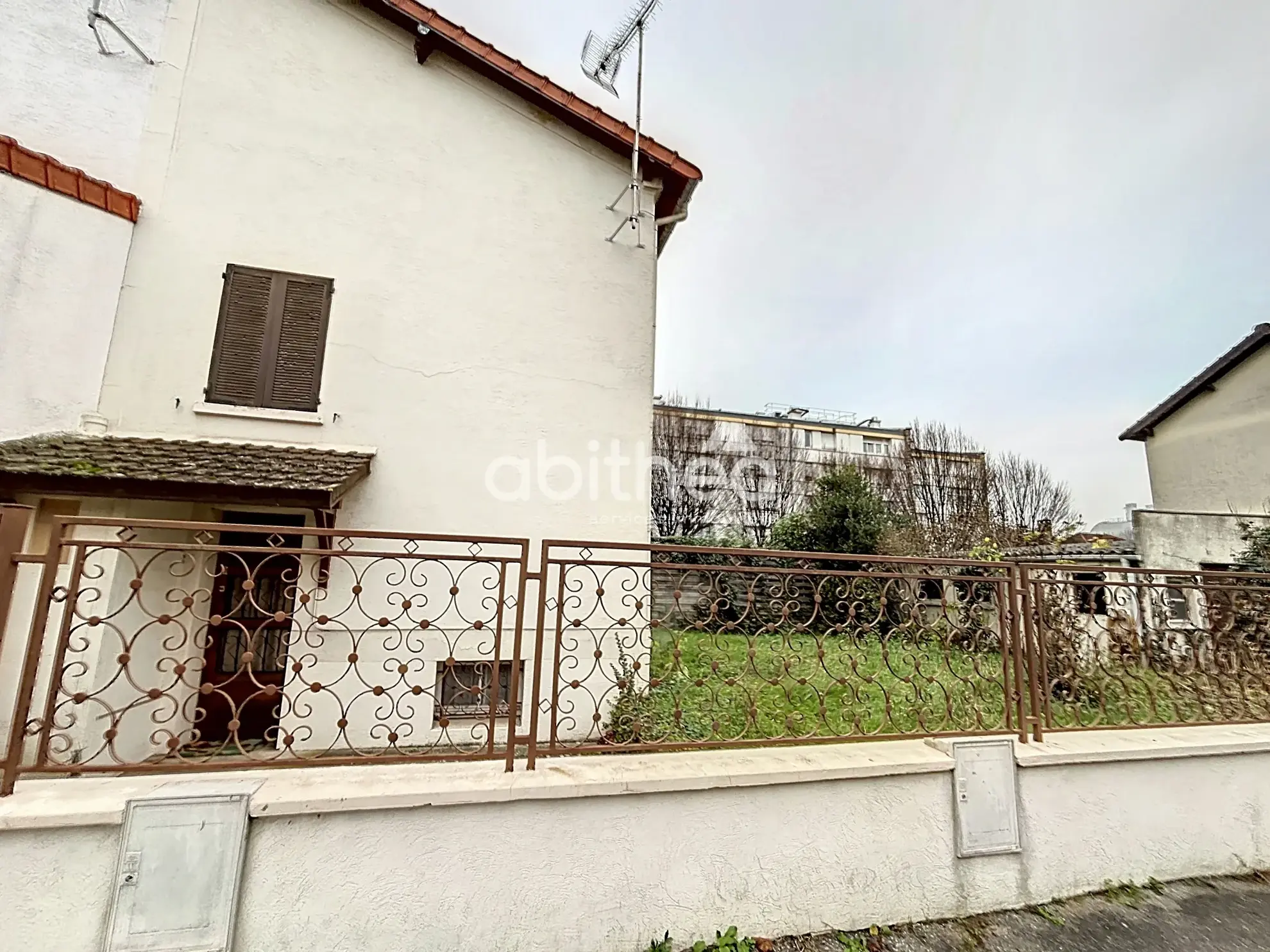 Maison 3 pièces duplex avec terrain et box à Choisy-le-Roi 