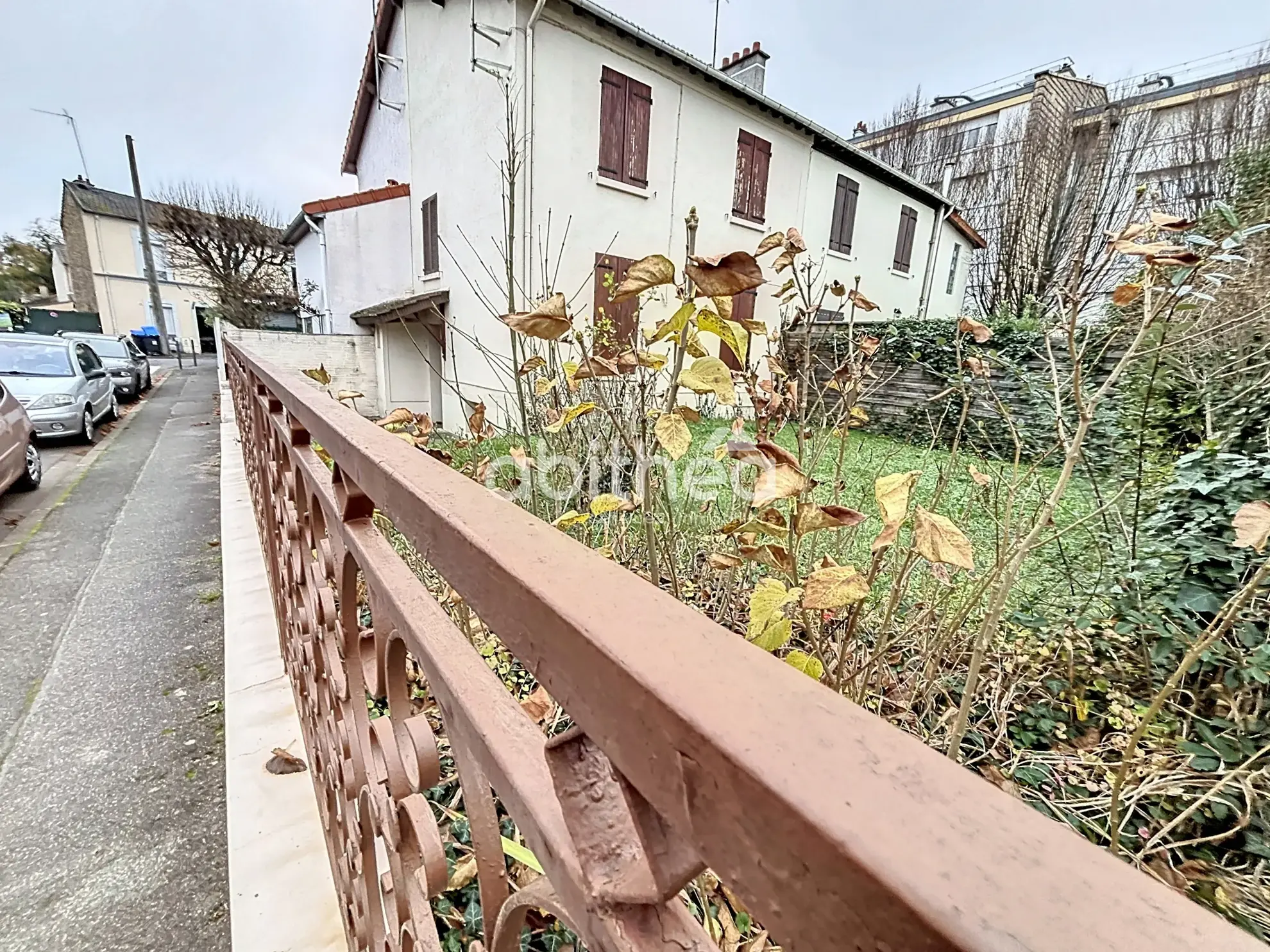 Maison 3 pièces duplex avec terrain et box à Choisy-le-Roi 