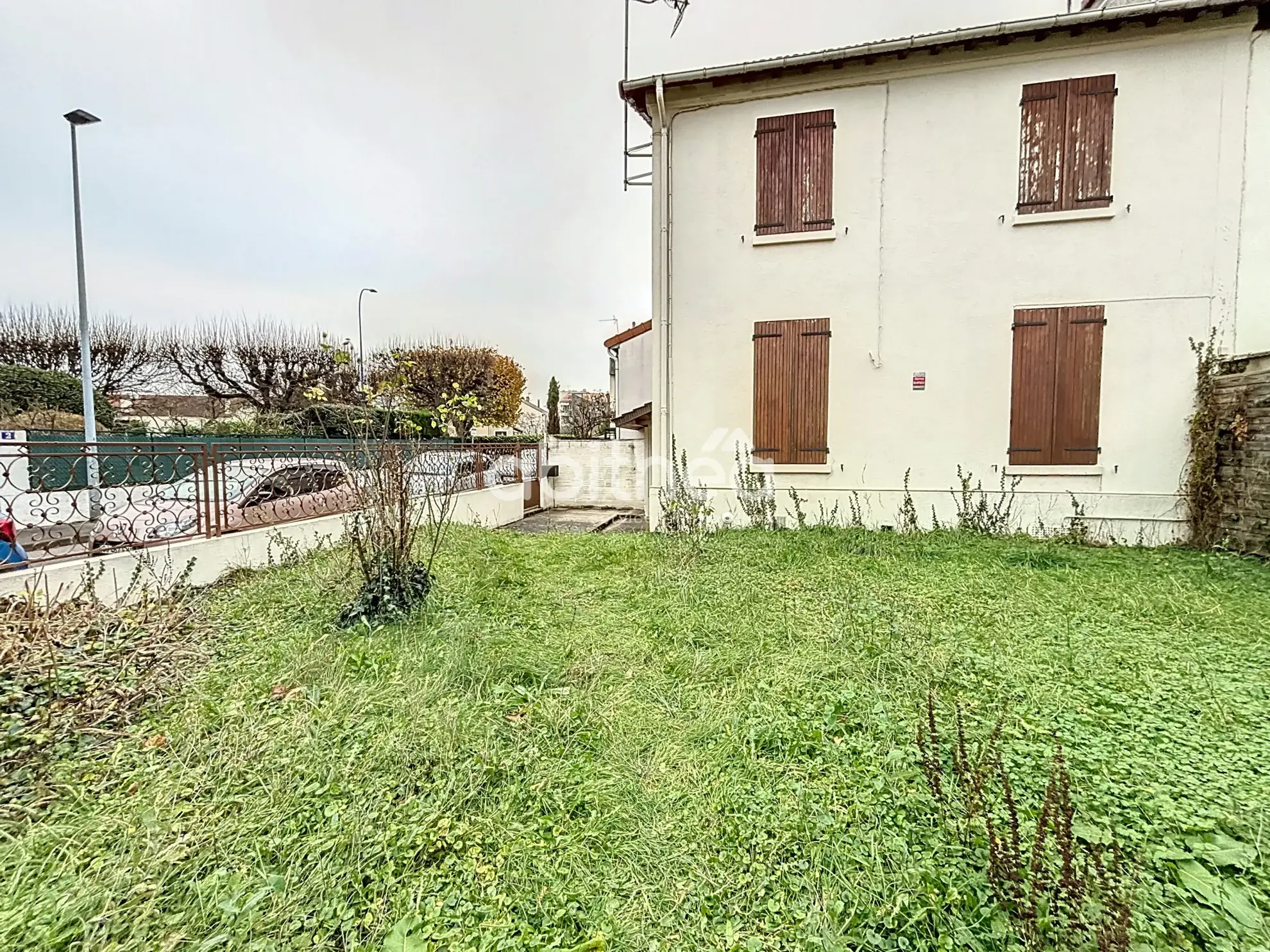 Maison 3 pièces duplex avec terrain et box à Choisy-le-Roi 