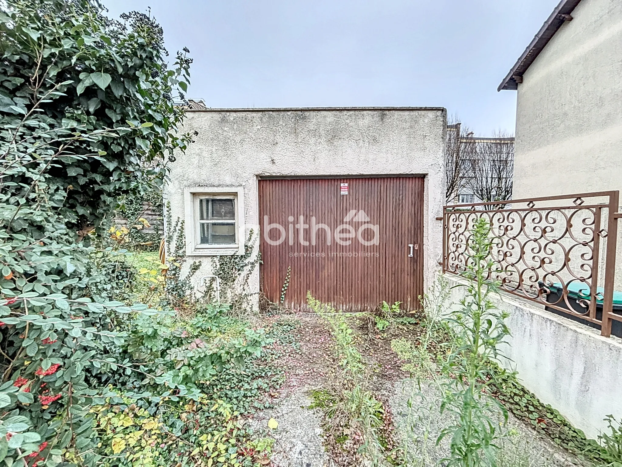 Maison 3 pièces duplex avec terrain et box à Choisy-le-Roi 