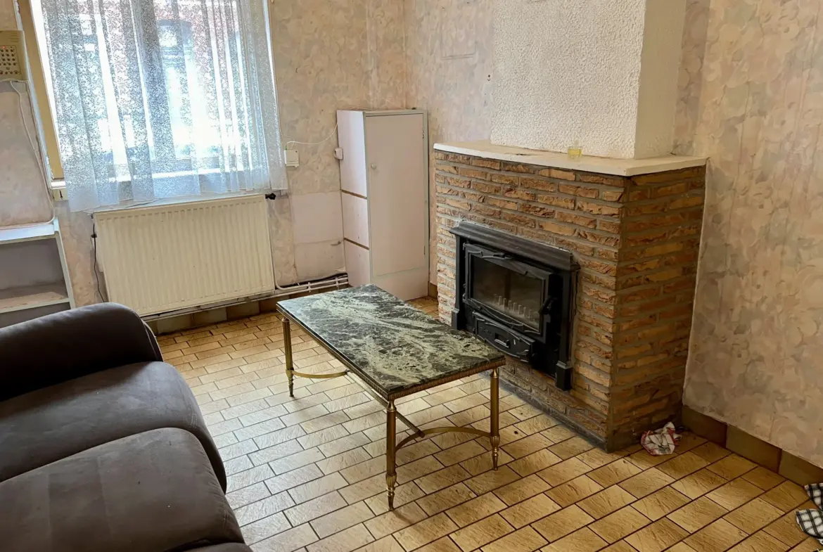 Charmante maison des années 30 à vendre à Roubaix 