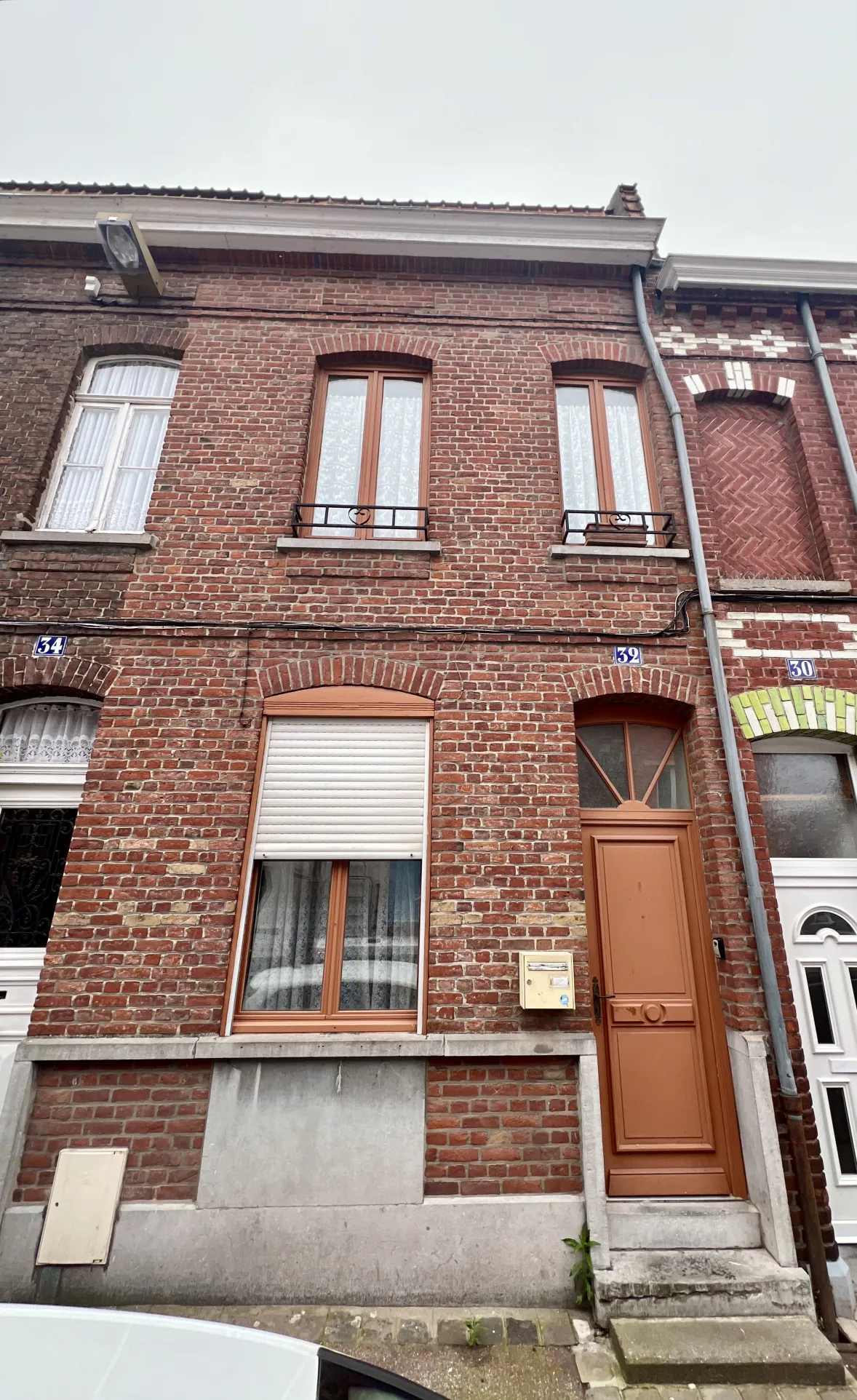 Charmante maison des années 30 à vendre à Roubaix 