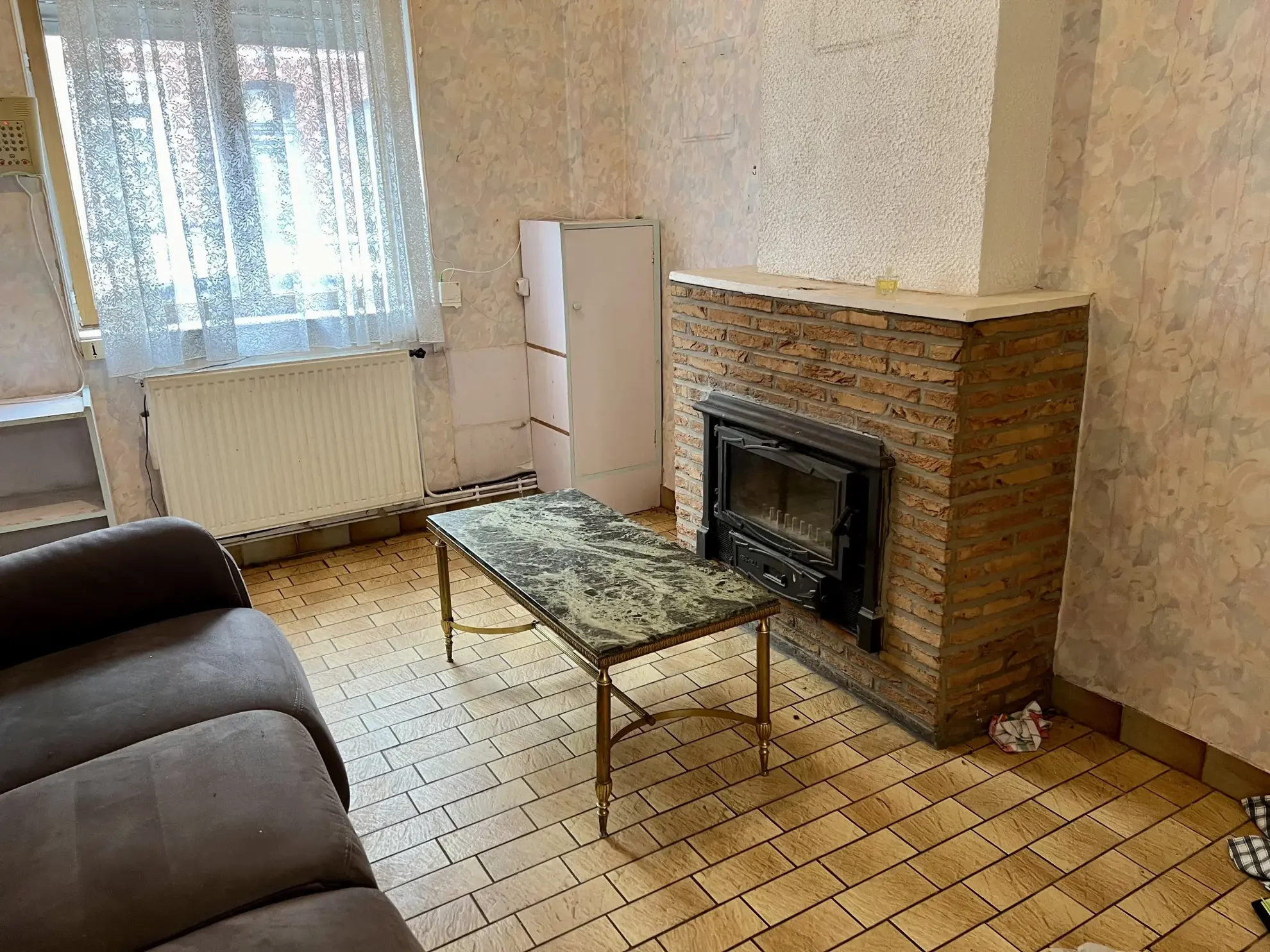 Charmante maison des années 30 à vendre à Roubaix 