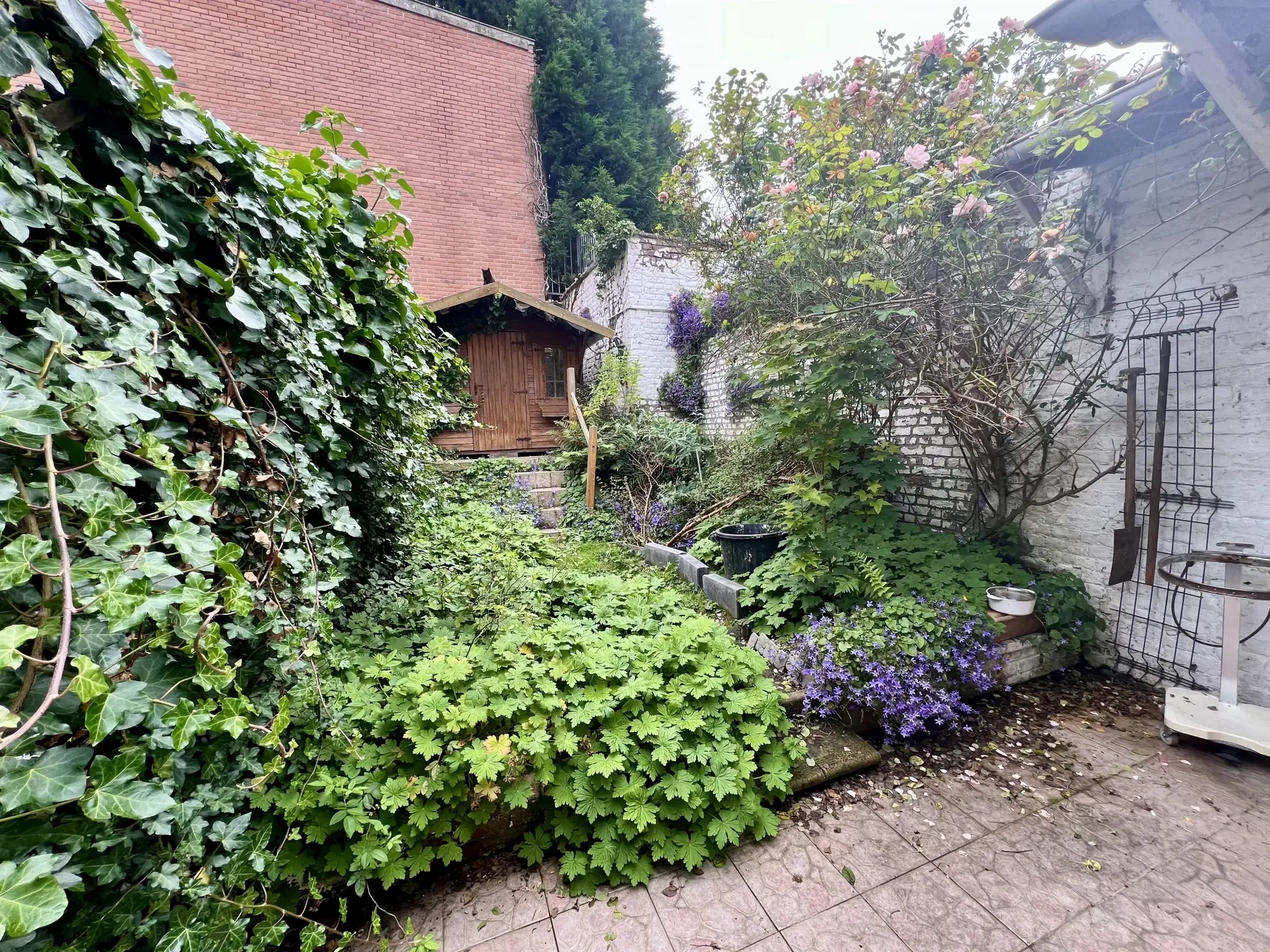 Charmante maison des années 30 à vendre à Roubaix 