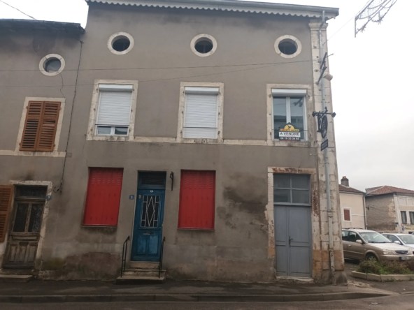 Maison de ville T4 à Vaucouleurs à vendre