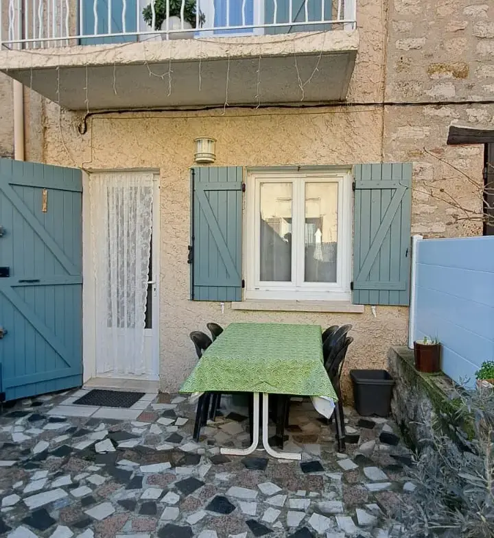 Maison rénovée avec terrasse et balcon à Saint Laurent du Verdon 