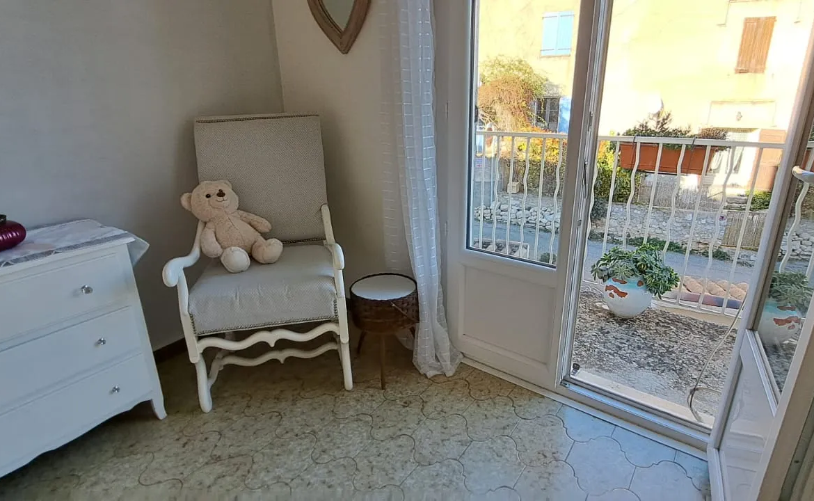 Maison rénovée avec terrasse et balcon à Saint Laurent du Verdon 