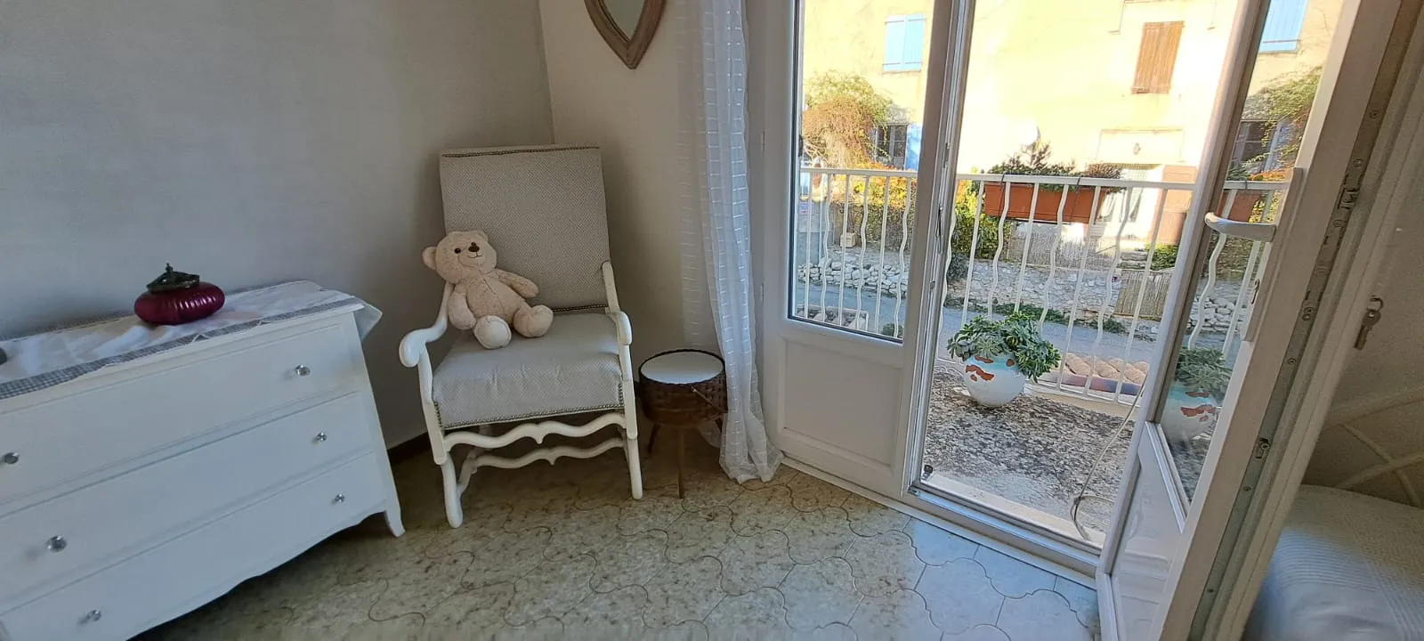 Maison rénovée avec terrasse et balcon à Saint Laurent du Verdon 