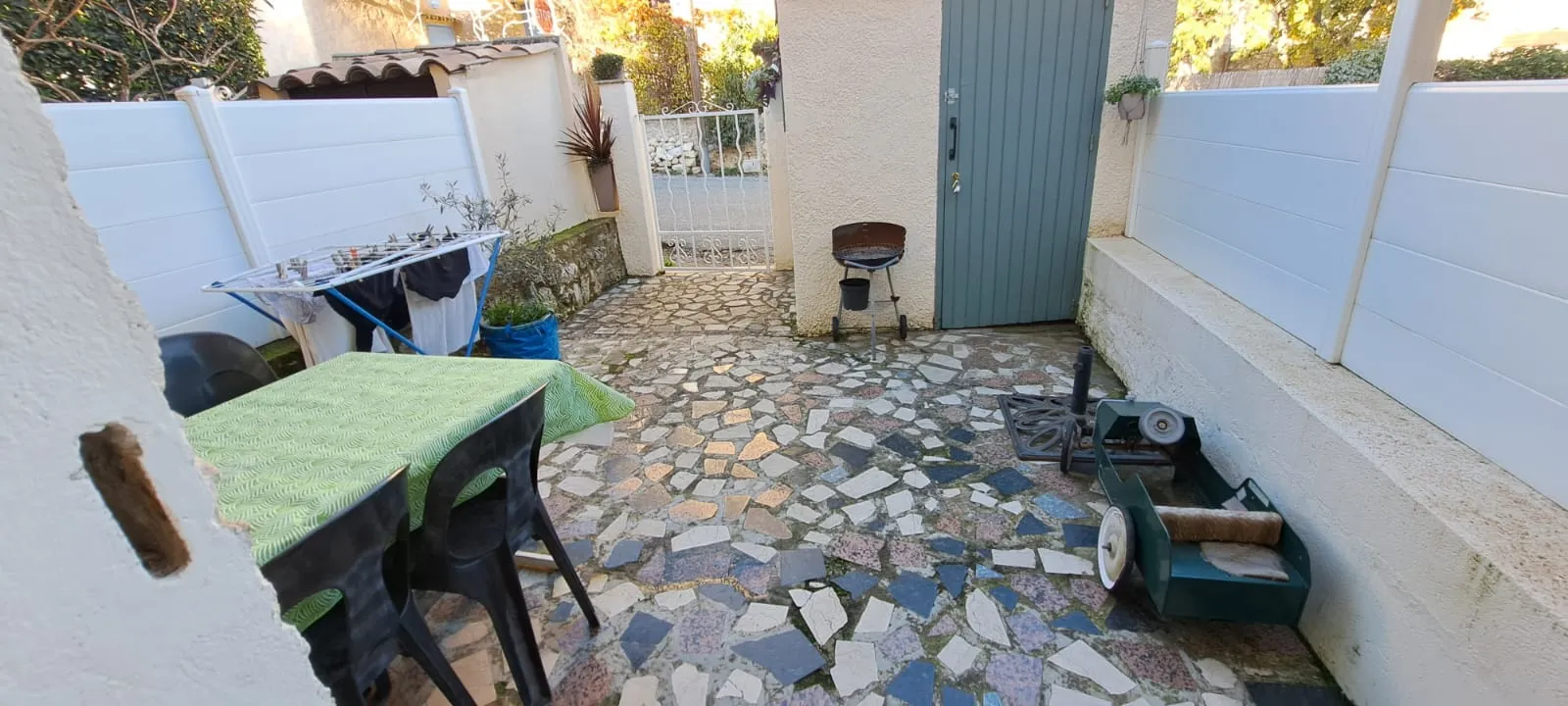 Maison rénovée avec terrasse et balcon à Saint Laurent du Verdon 