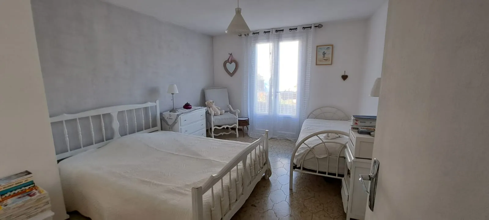 Maison rénovée avec terrasse et balcon à Saint Laurent du Verdon 