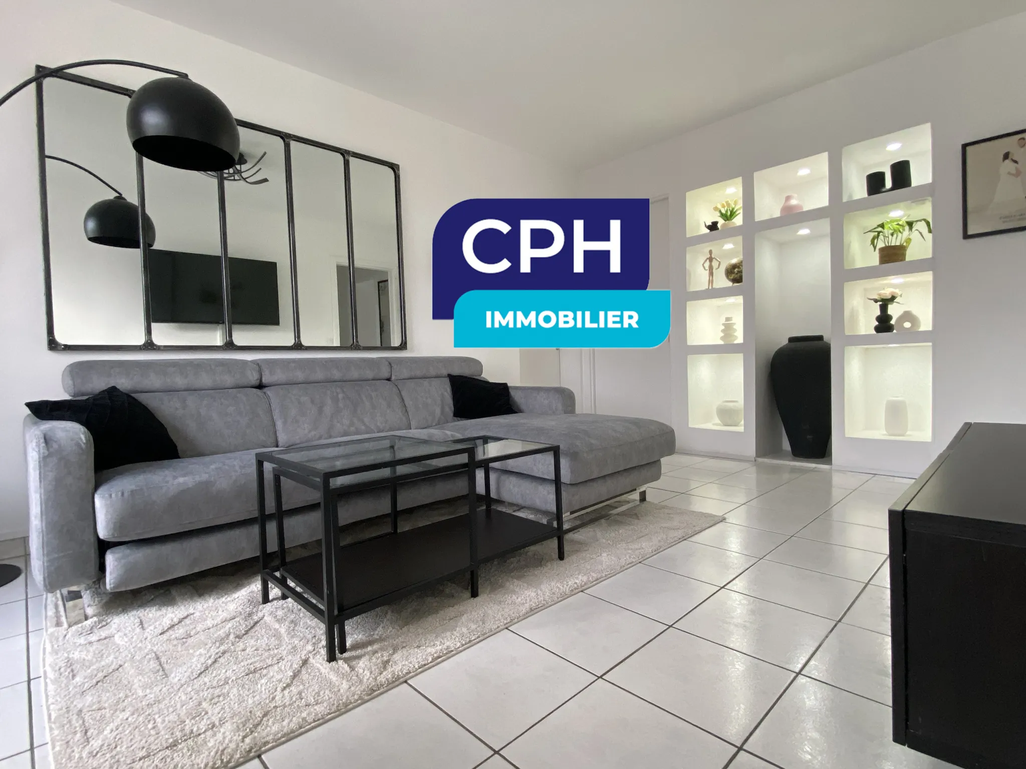 À vendre : Appartement T4 au Plessis-Robinson proche T6 