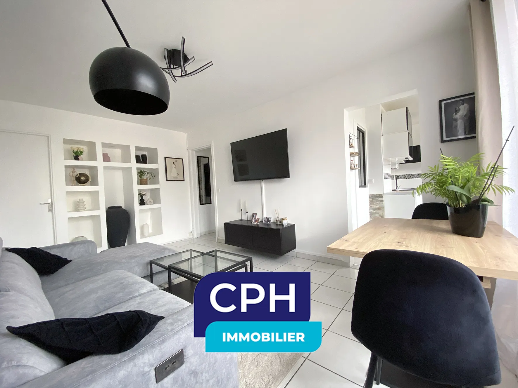 À vendre : Appartement T4 au Plessis-Robinson proche T6 