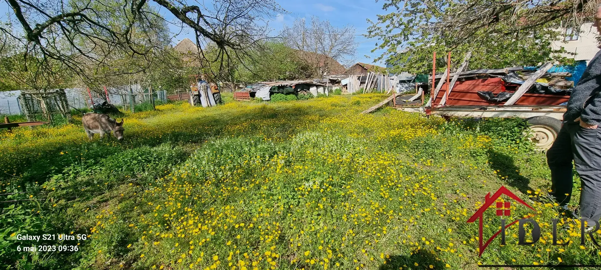 Terrain Constructible de 1247 m² à L'Hôpital du Grosbois 