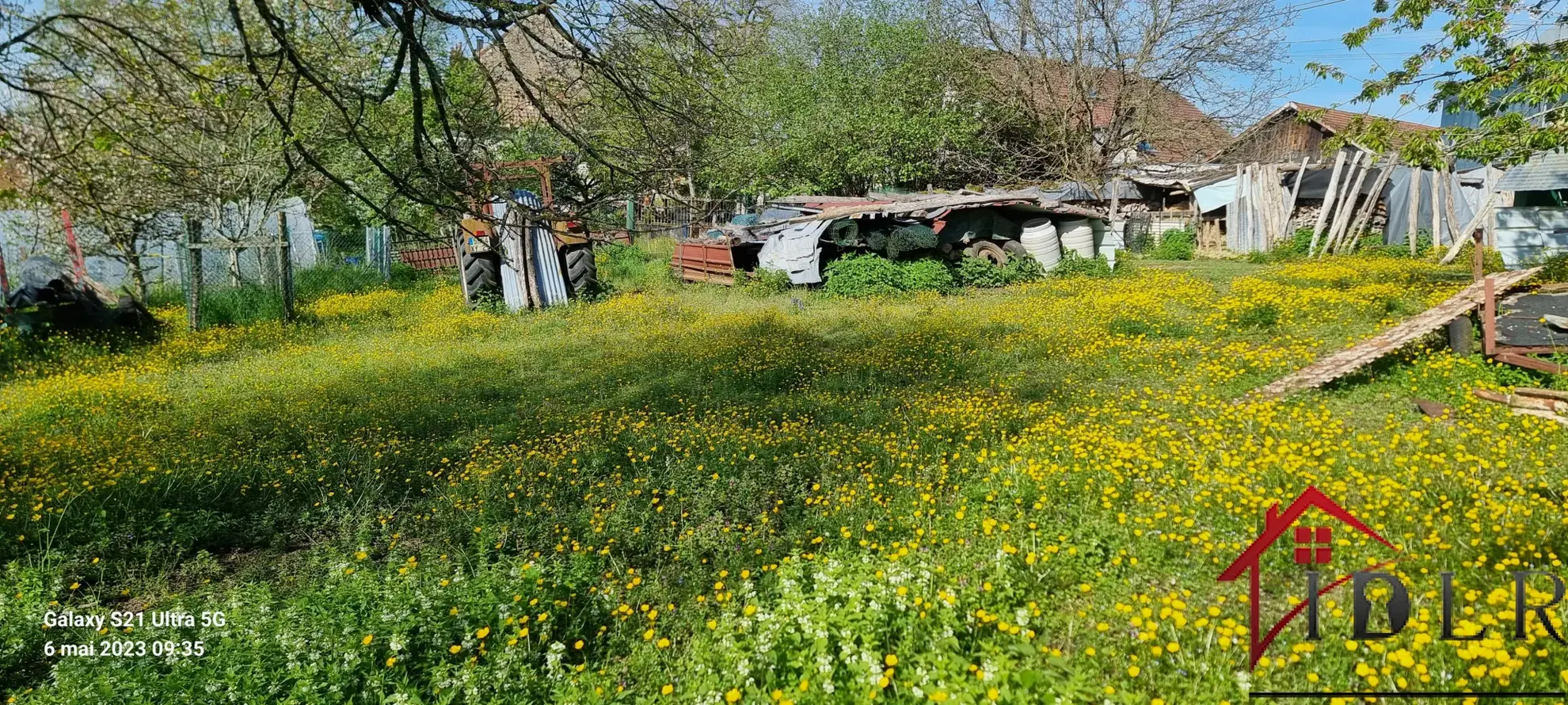 Terrain Constructible de 1247 m² à L'Hôpital du Grosbois 