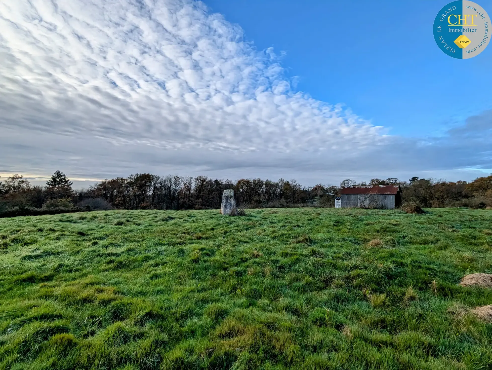 Terrain à bâtir hors lotissement à Monteneuf - 922 m2 à 15 100 € 