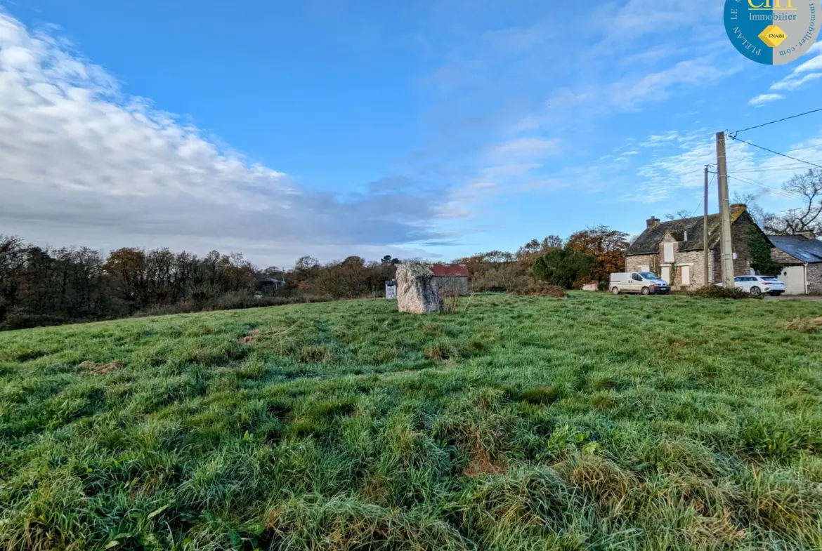 Terrain à bâtir hors lotissement à Monteneuf - 922 m2 à 15 100 € 