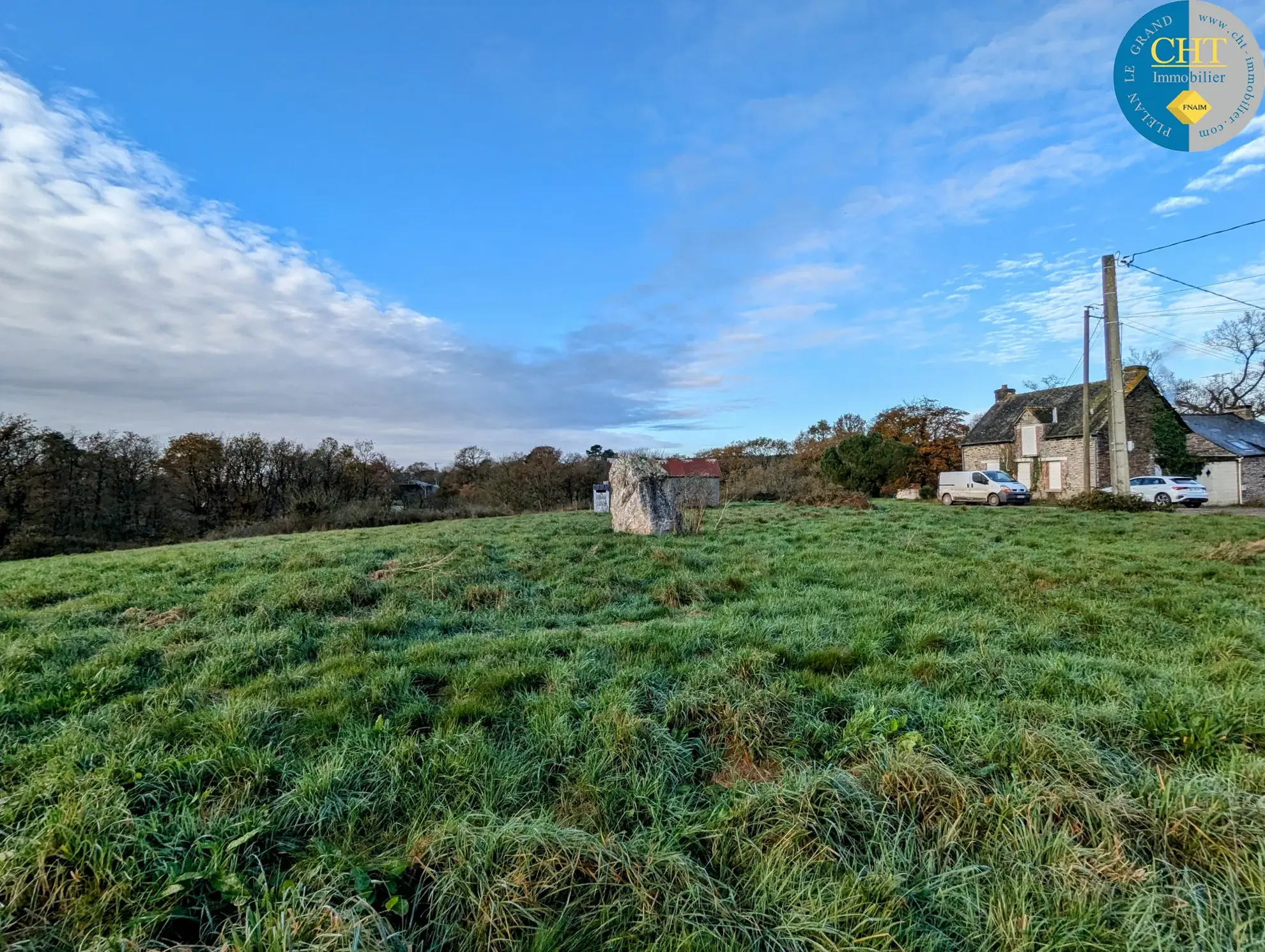 Terrain à bâtir hors lotissement à Monteneuf - 922 m2 à 15 100 € 