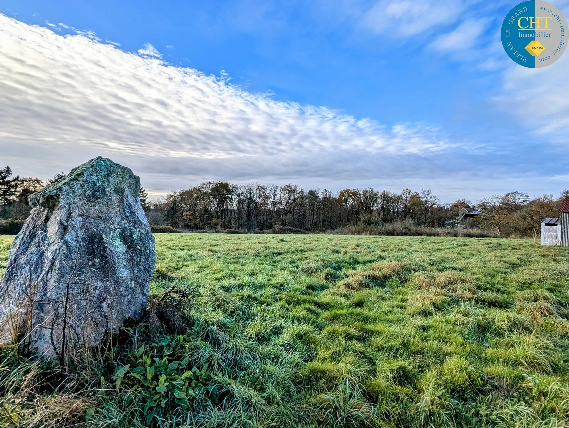 Terrain à bâtir hors lotissement à Monteneuf - 922 m2 à 15 100 € 