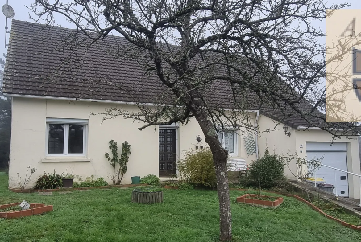 Maison à vendre à Busloup, 14 min de Vendôme 