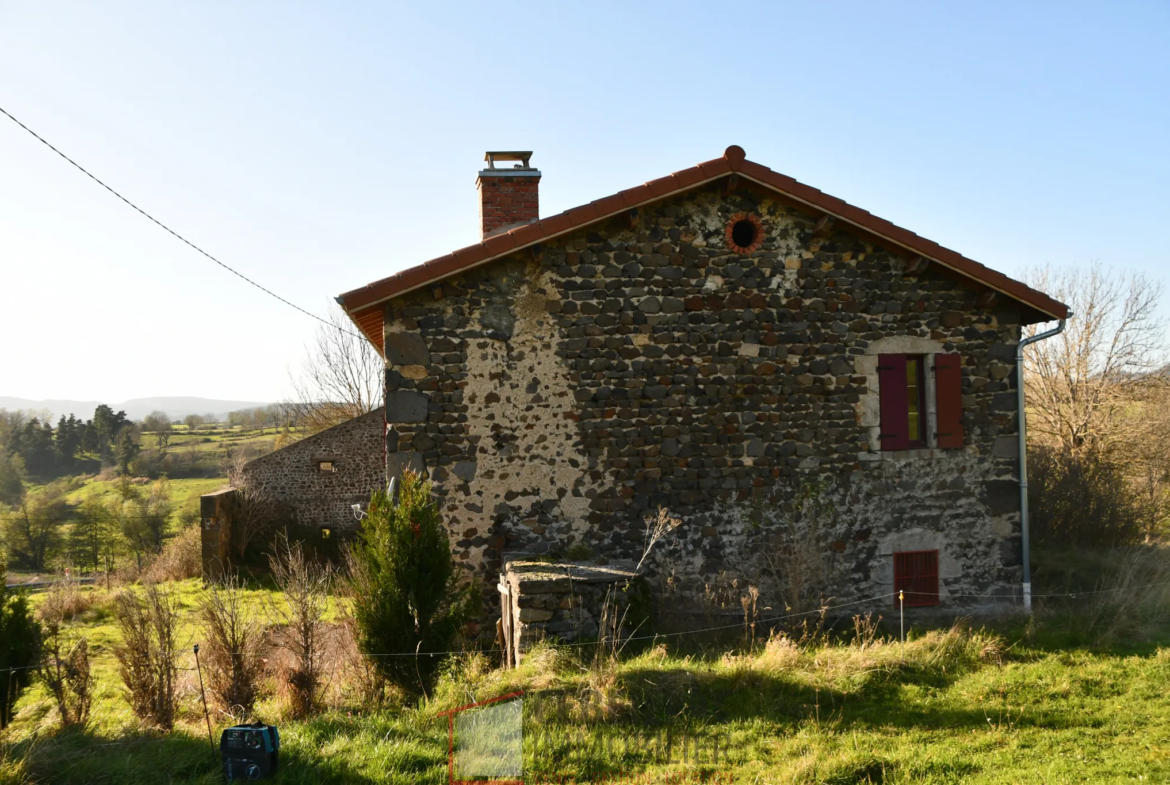 Ancien corps de ferme rénové à vendre à Céaux d'Allègre 