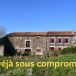 Ancien corps de ferme rénové à vendre à Céaux d'Allègre