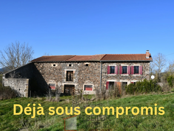 Ancien corps de ferme rénové à vendre à Céaux d'Allègre