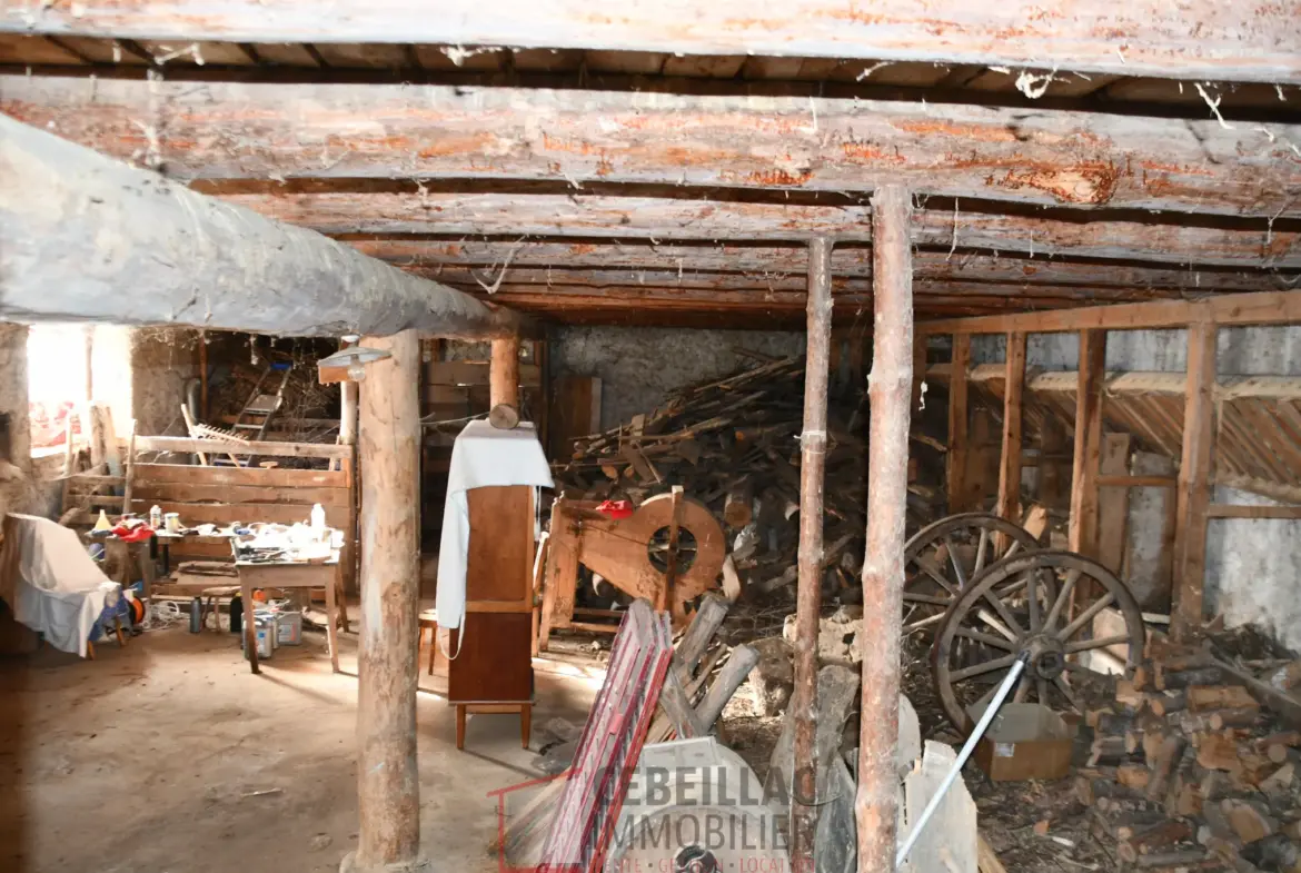 Ancien corps de ferme rénové à vendre à Céaux d'Allègre 