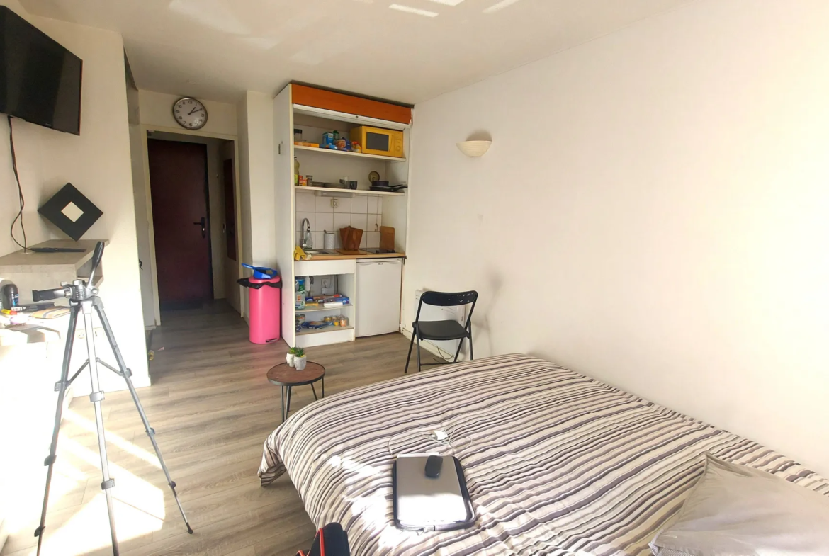 Appartement T1 à vendre à Cergy - Rendement locatif de 8,13% 