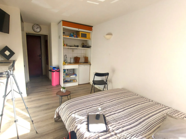 Appartement T1 à vendre à Cergy - Rendement locatif de 8,13%