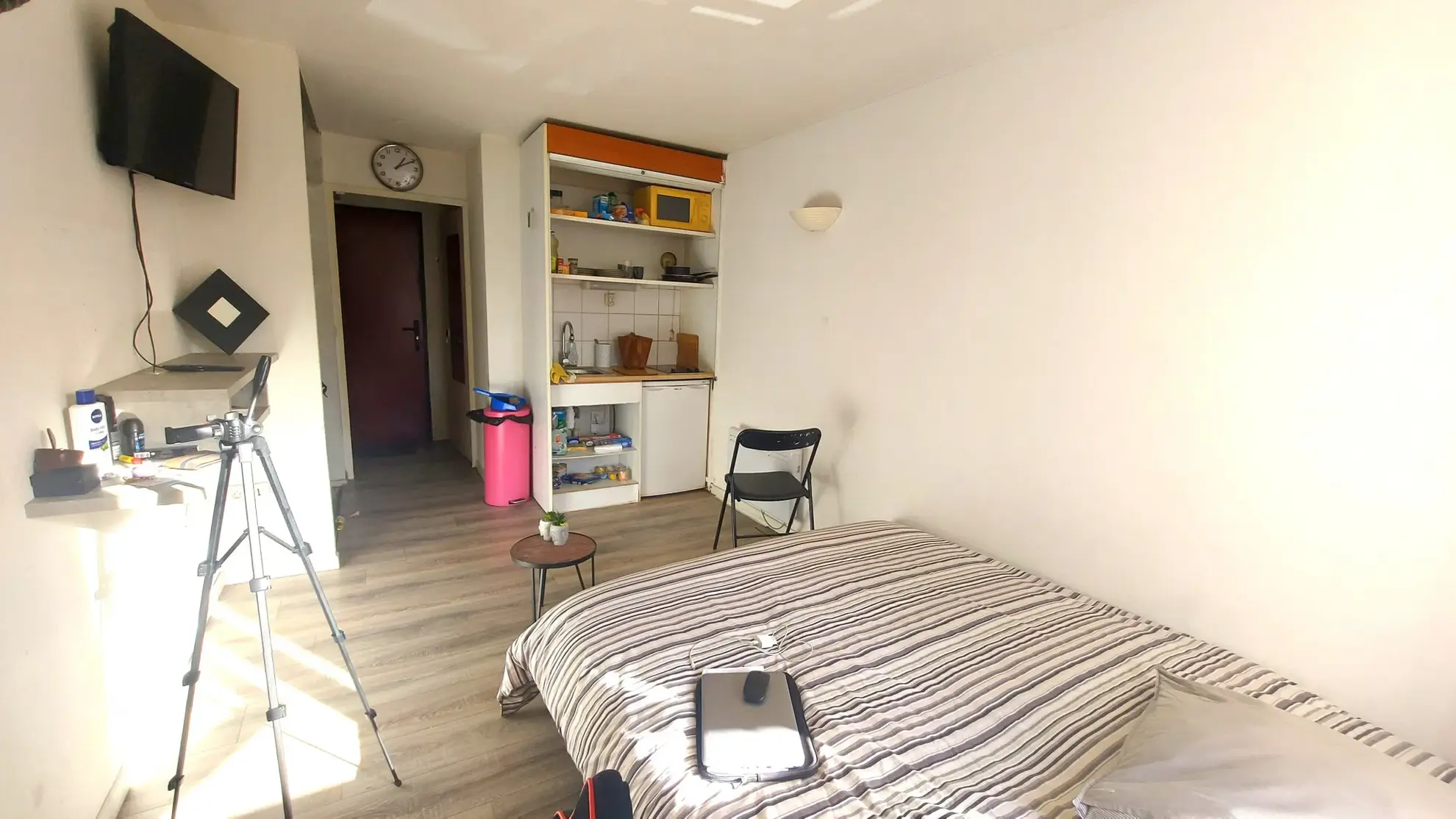 Appartement T1 à vendre à Cergy - Rendement locatif de 8,13% 