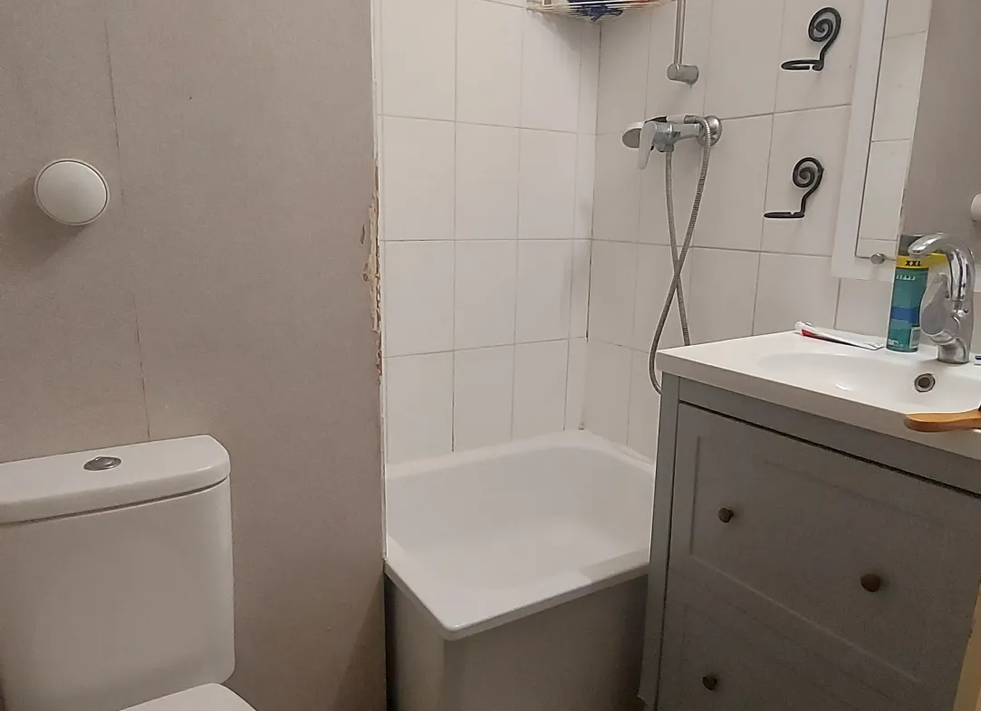 Appartement T1 à vendre à Cergy - Rendement locatif de 8,13% 