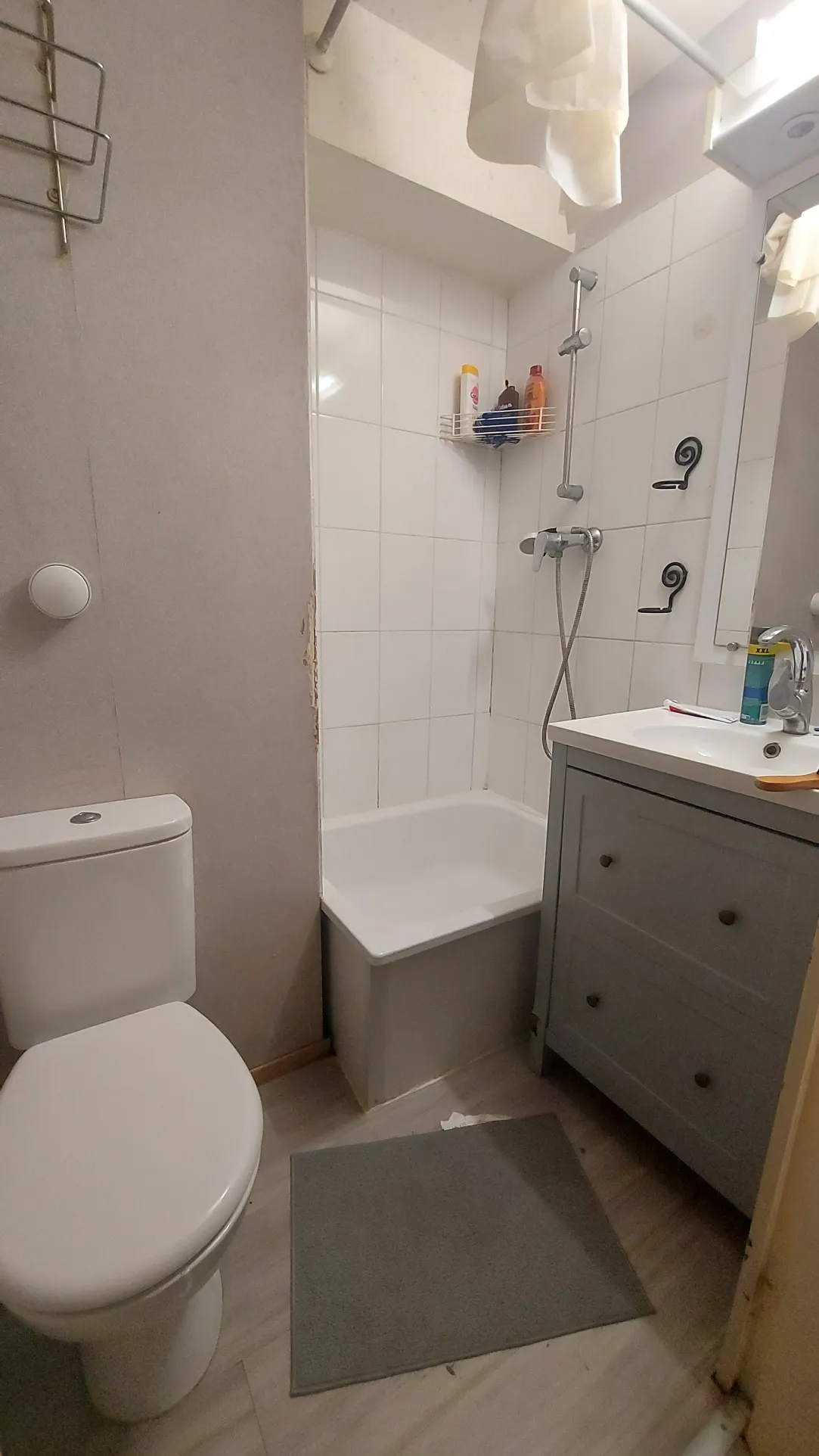 Appartement T1 à vendre à Cergy - Rendement locatif de 8,13% 