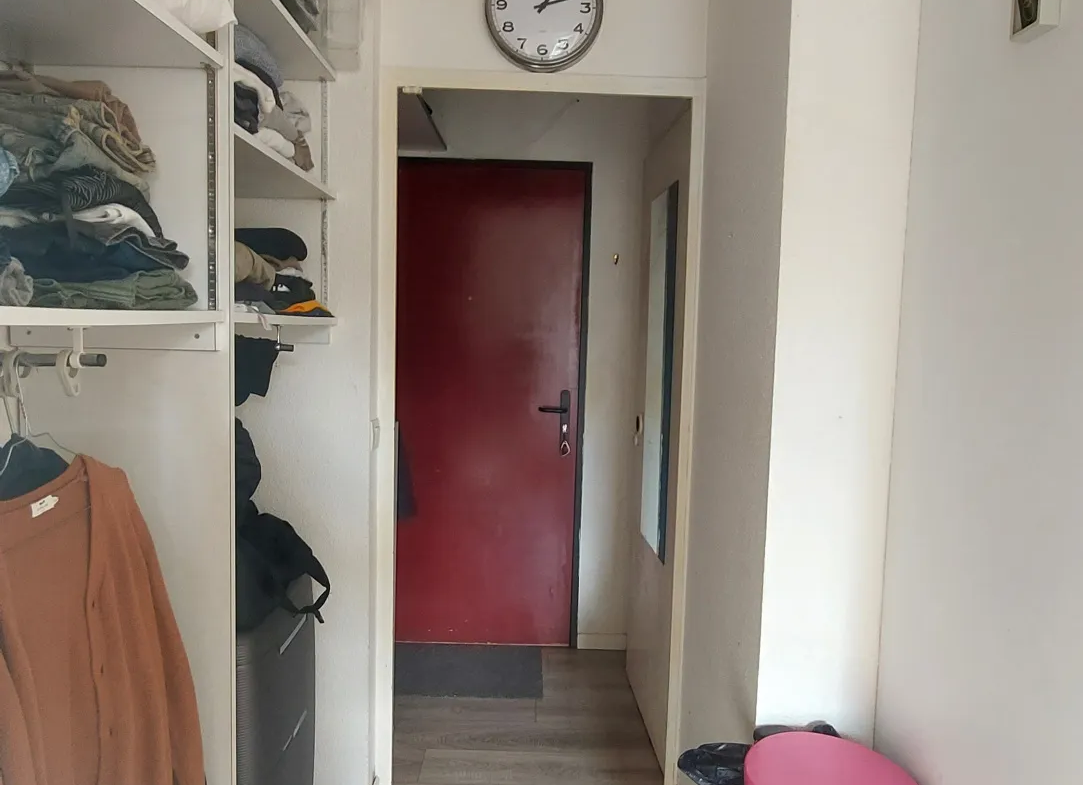 Appartement T1 à vendre à Cergy - Rendement locatif de 8,13% 