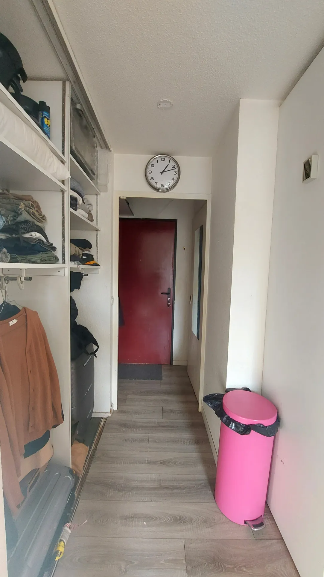 Appartement T1 à vendre à Cergy - Rendement locatif de 8,13% 