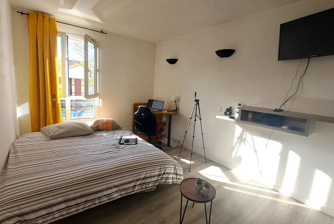 Appartement T1 à vendre à Cergy - Rendement locatif de 8,13% 