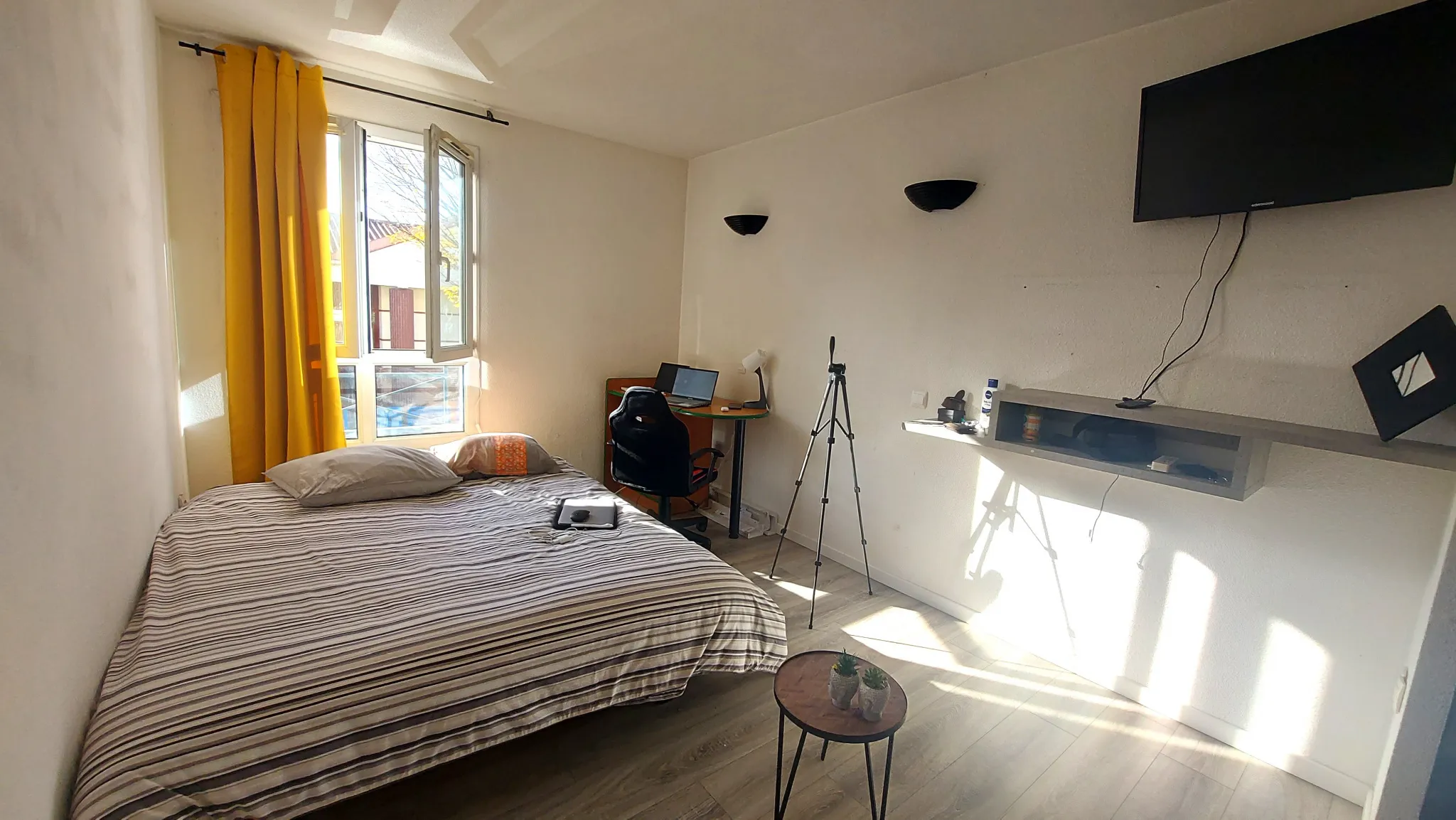 Appartement T1 à vendre à Cergy - Rendement locatif de 8,13% 