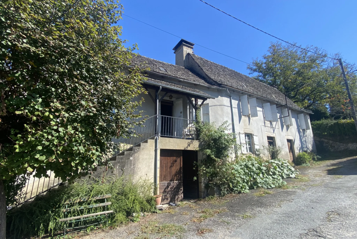 Maison familiale à vendre à Saint Chamant (19380) 