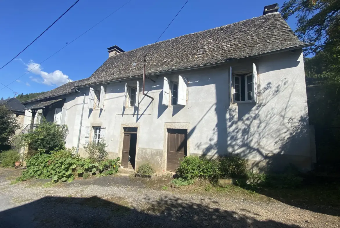 Maison familiale à vendre à Saint Chamant (19380) 