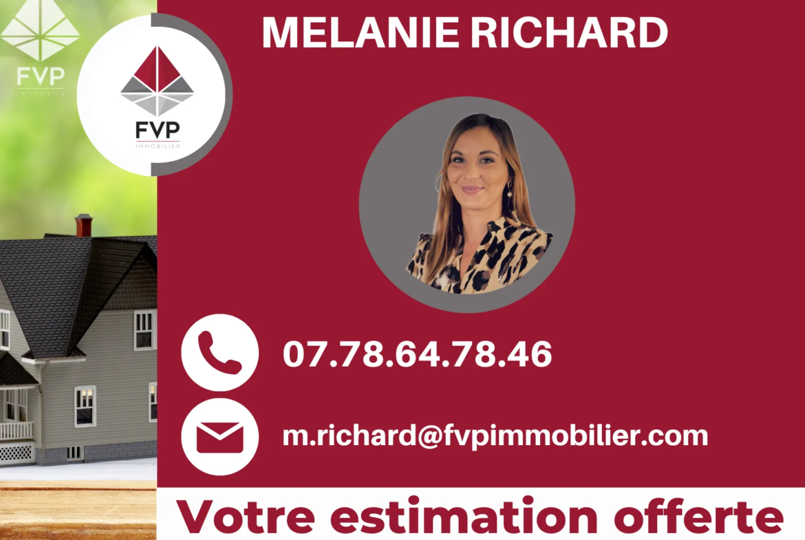 Vente maison plain-pied 3 chambres - Longueville sur Scie 