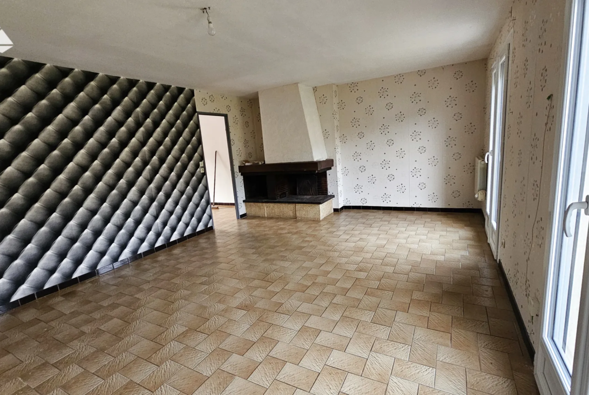 Vente maison plain-pied 3 chambres - Longueville sur Scie 