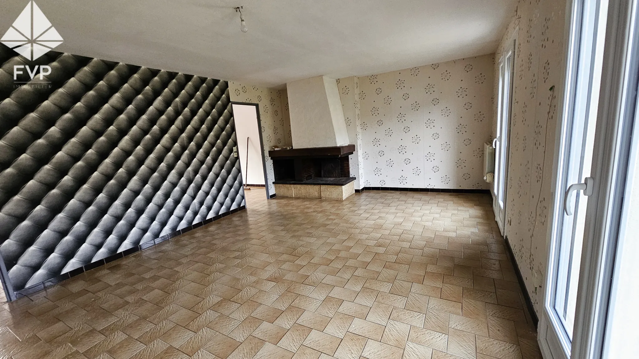 Vente maison plain-pied 3 chambres - Longueville sur Scie 