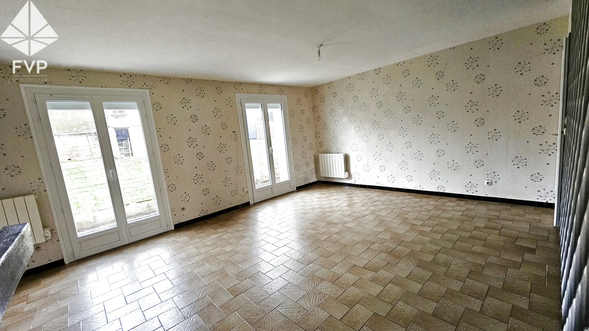 Vente maison plain-pied 3 chambres - Longueville sur Scie 