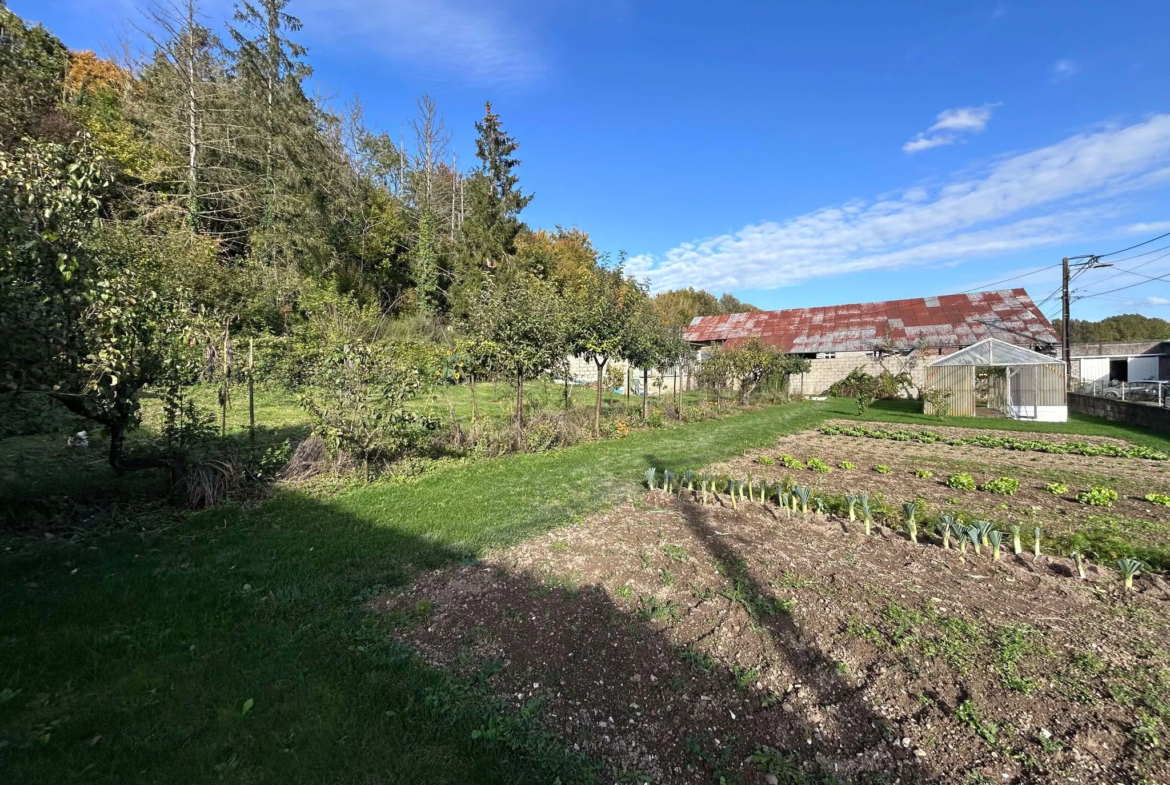 Longère avec deux maisons à 35 min d'Amiens à Airaines 