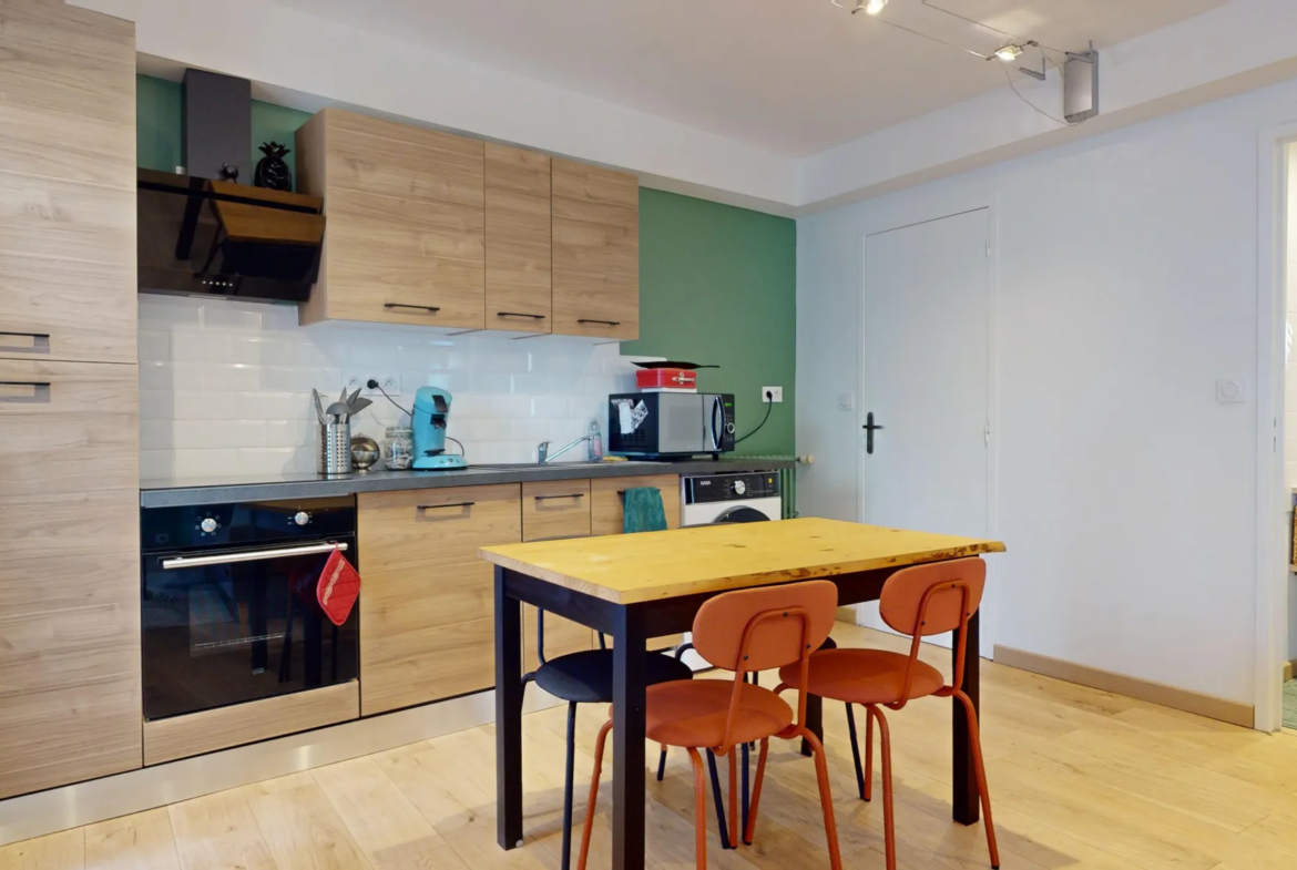 À vendre : Appartement T2 38 m² Quartier Saint Aubin Toulouse 