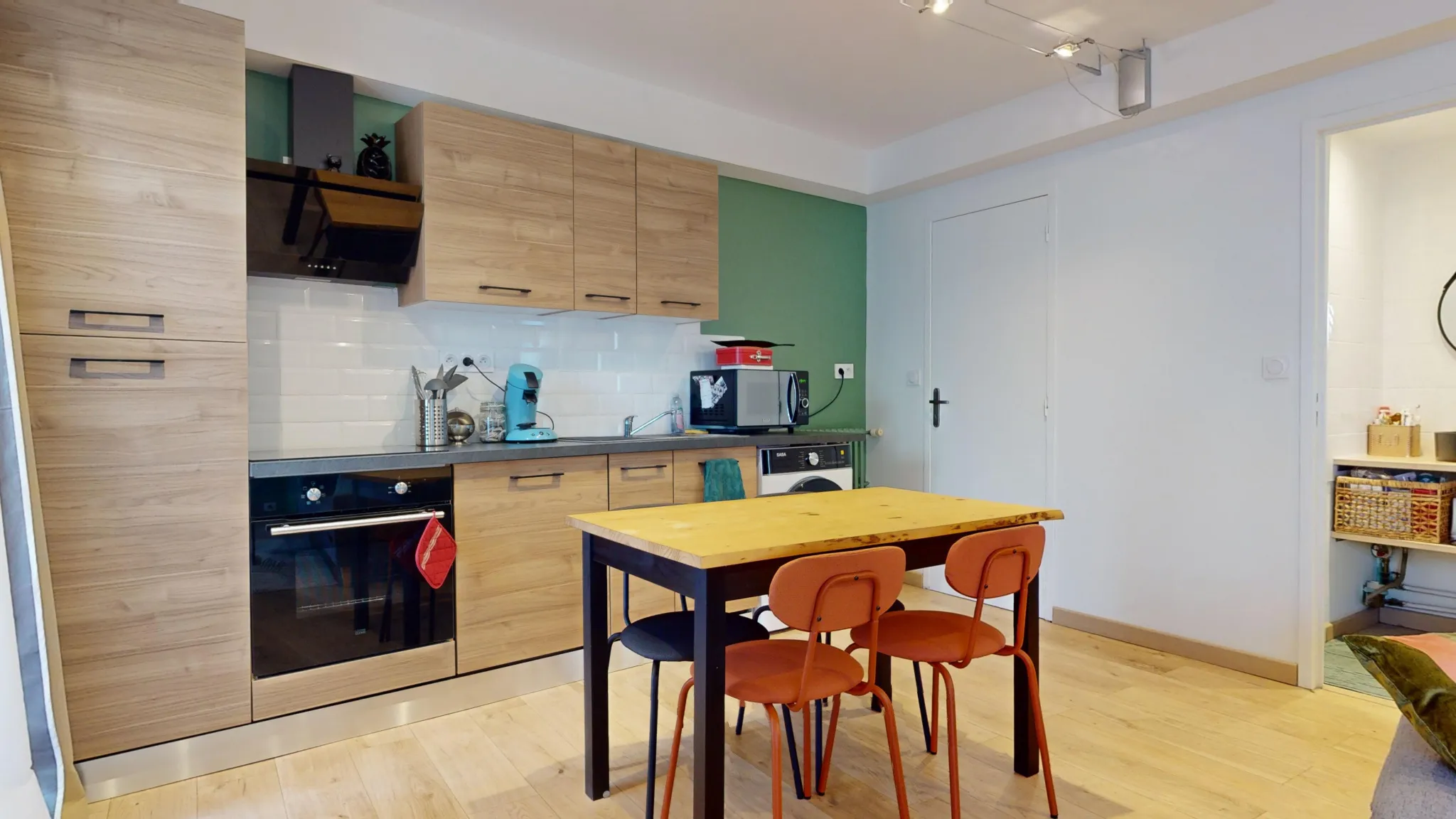 À vendre : Appartement T2 38 m² Quartier Saint Aubin Toulouse 