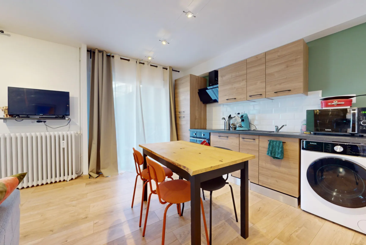 À vendre : Appartement T2 38 m² Quartier Saint Aubin Toulouse 