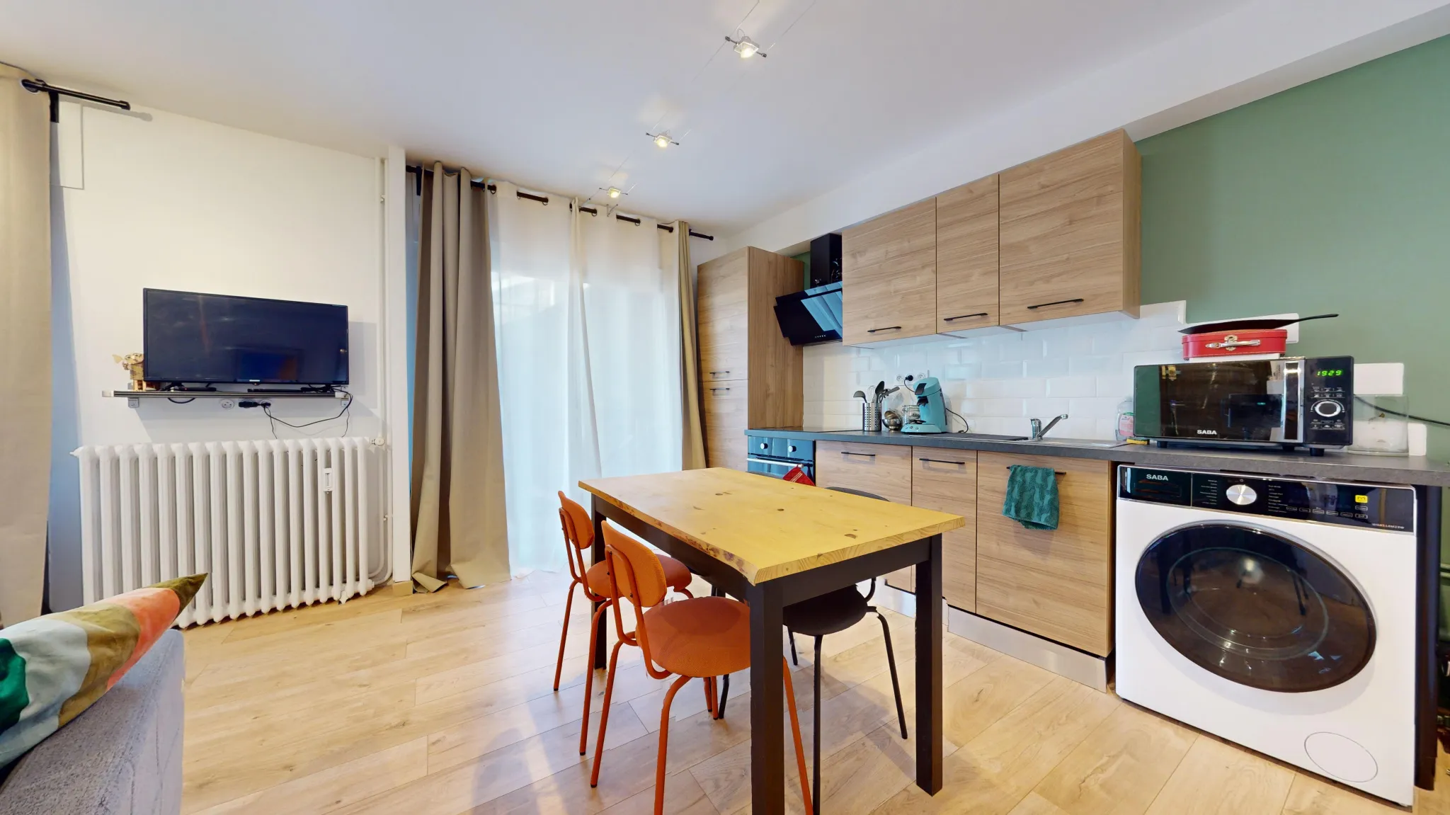 À vendre : Appartement T2 38 m² Quartier Saint Aubin Toulouse 