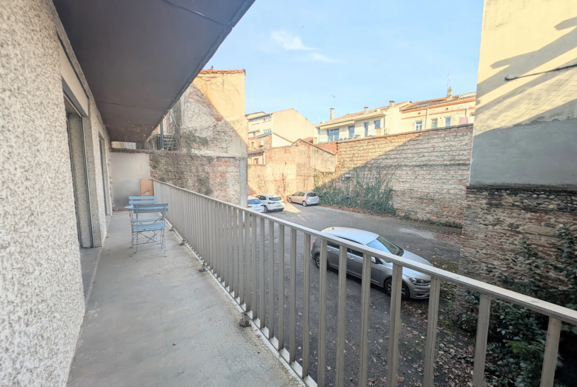 À vendre : Appartement T2 38 m² Quartier Saint Aubin Toulouse 