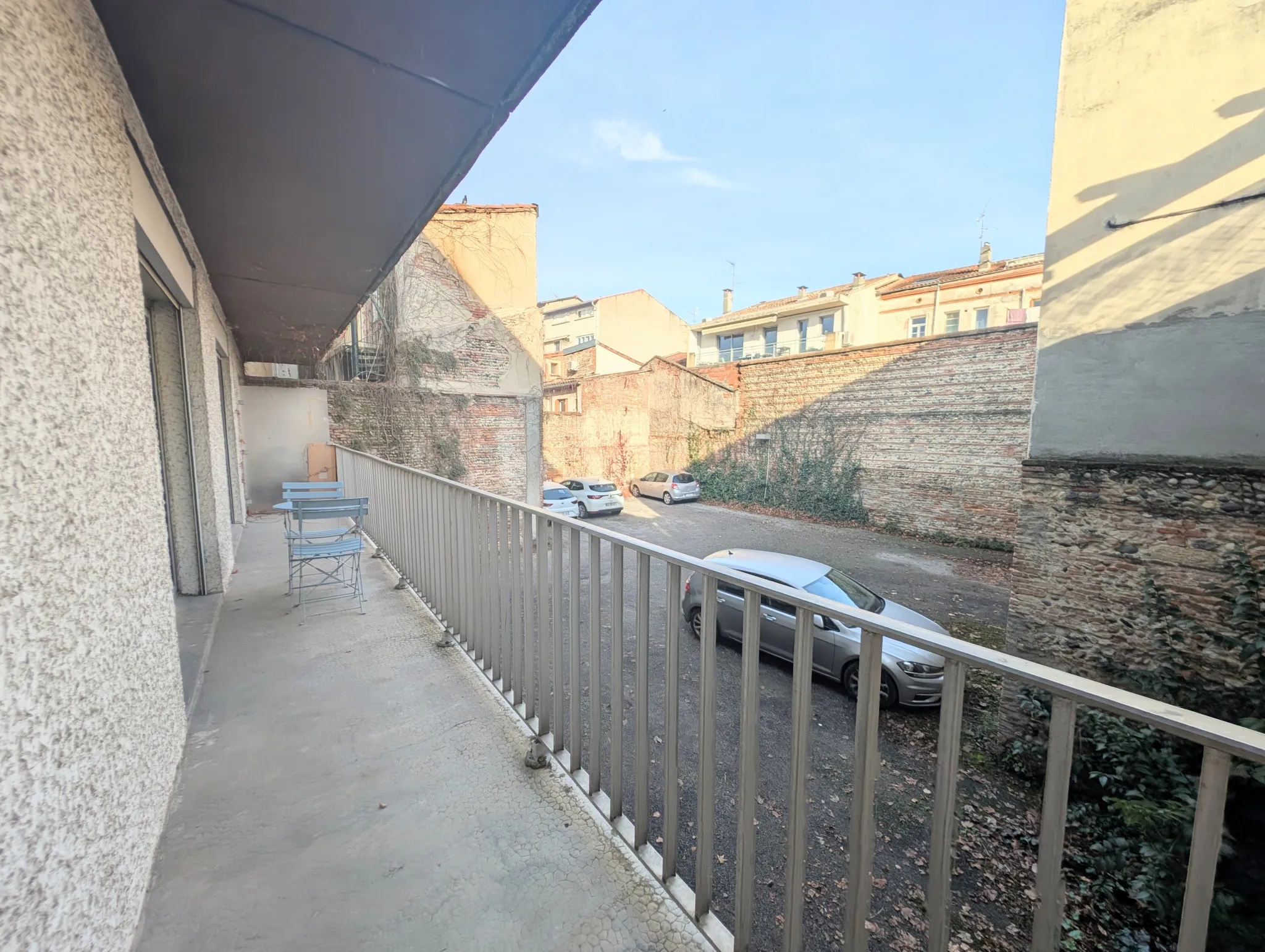 À vendre : Appartement T2 38 m² Quartier Saint Aubin Toulouse 