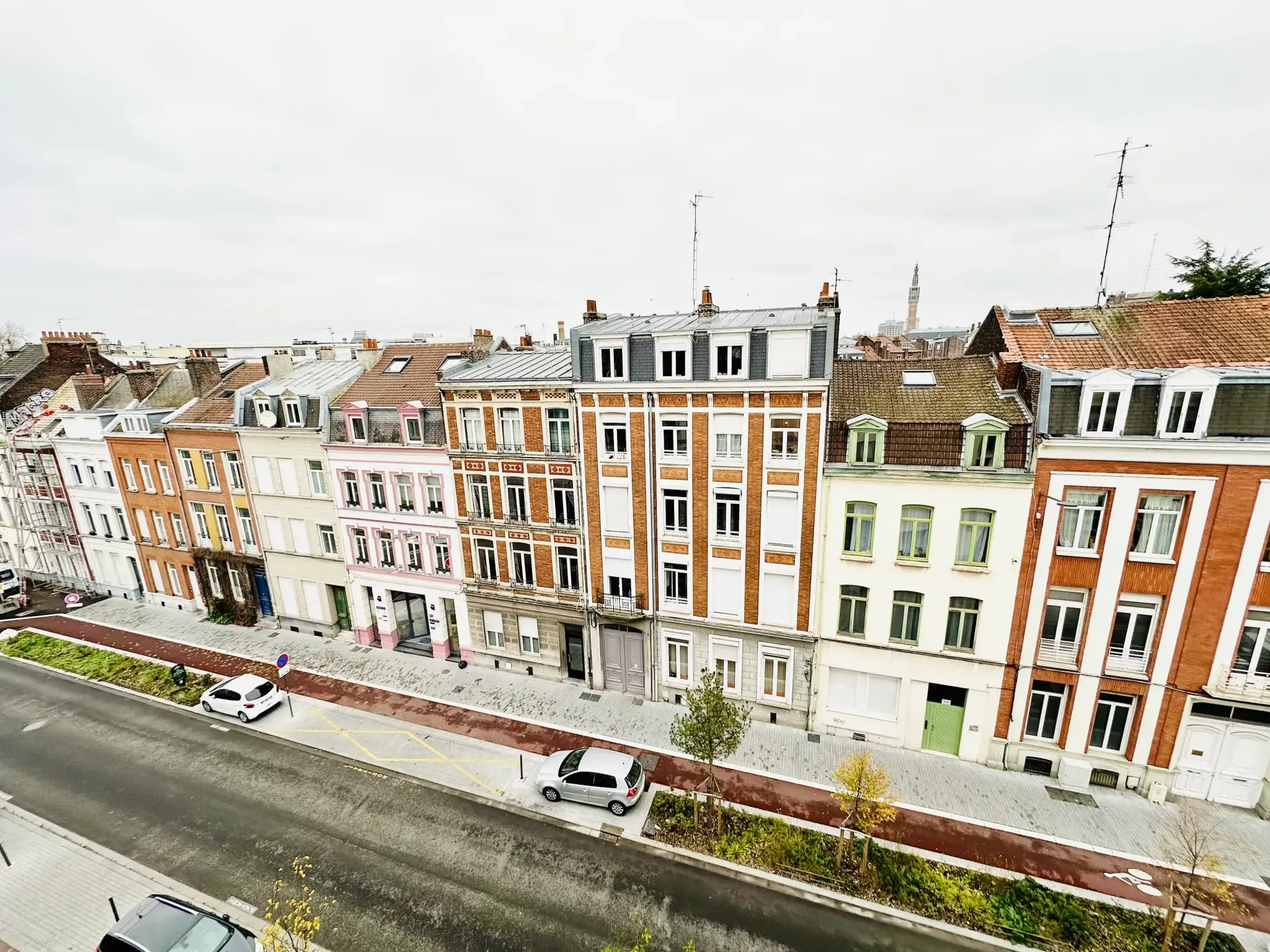 À vendre : Grand studio lumineux à Lille Solférino 